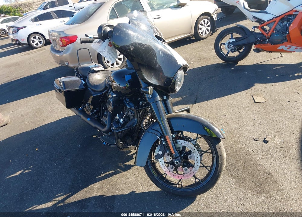 2020 HARLEY-DAVIDSON FLHXS VIN: 1HD1KRP27LB674504