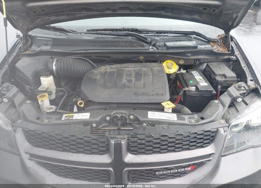 2019 DODGE GRAND CARAVAN GT VIN: 2C4RDGEG2KR671219