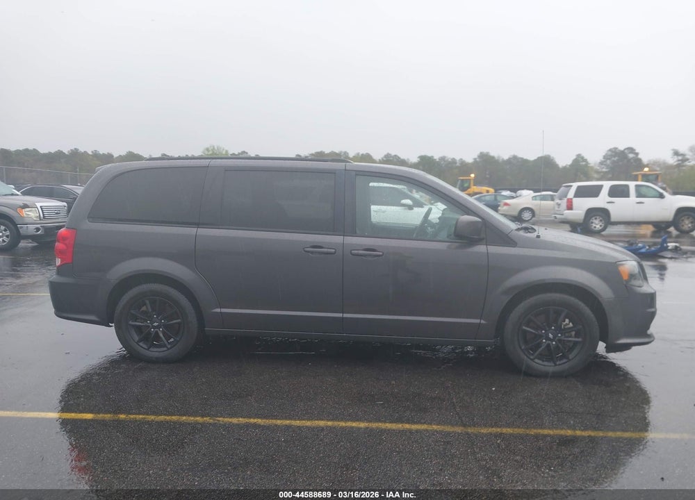 2019 DODGE GRAND CARAVAN GT VIN: 2C4RDGEG2KR671219
