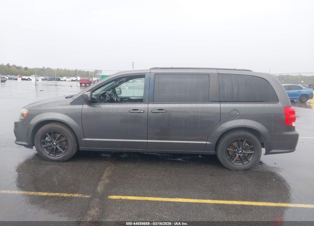 2019 DODGE GRAND CARAVAN GT VIN: 2C4RDGEG2KR671219