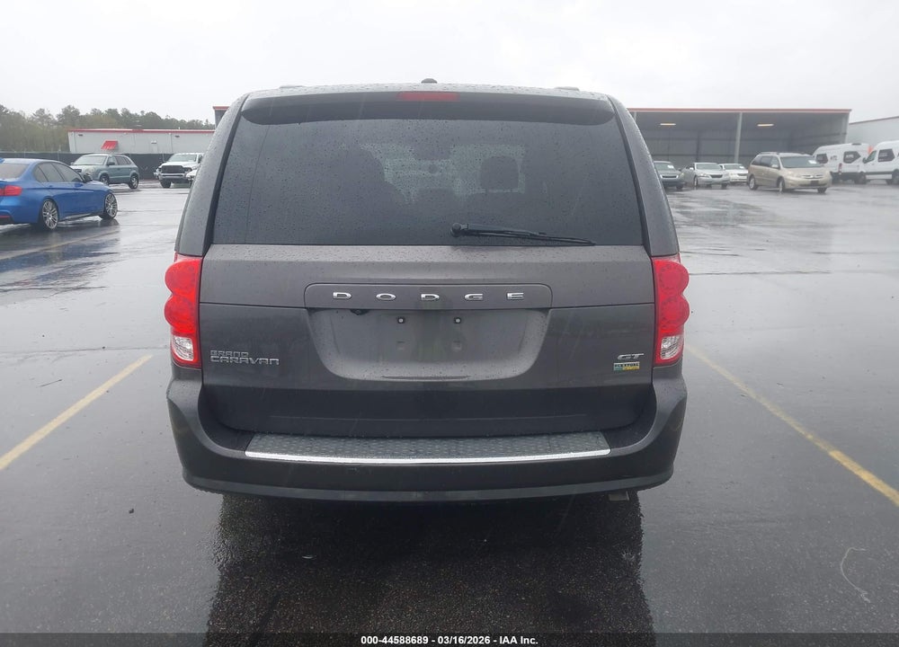 2019 DODGE GRAND CARAVAN GT VIN: 2C4RDGEG2KR671219
