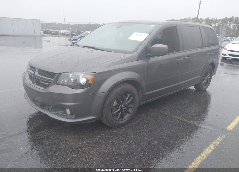 2019 DODGE GRAND CARAVAN GT VIN: 2C4RDGEG2KR671219