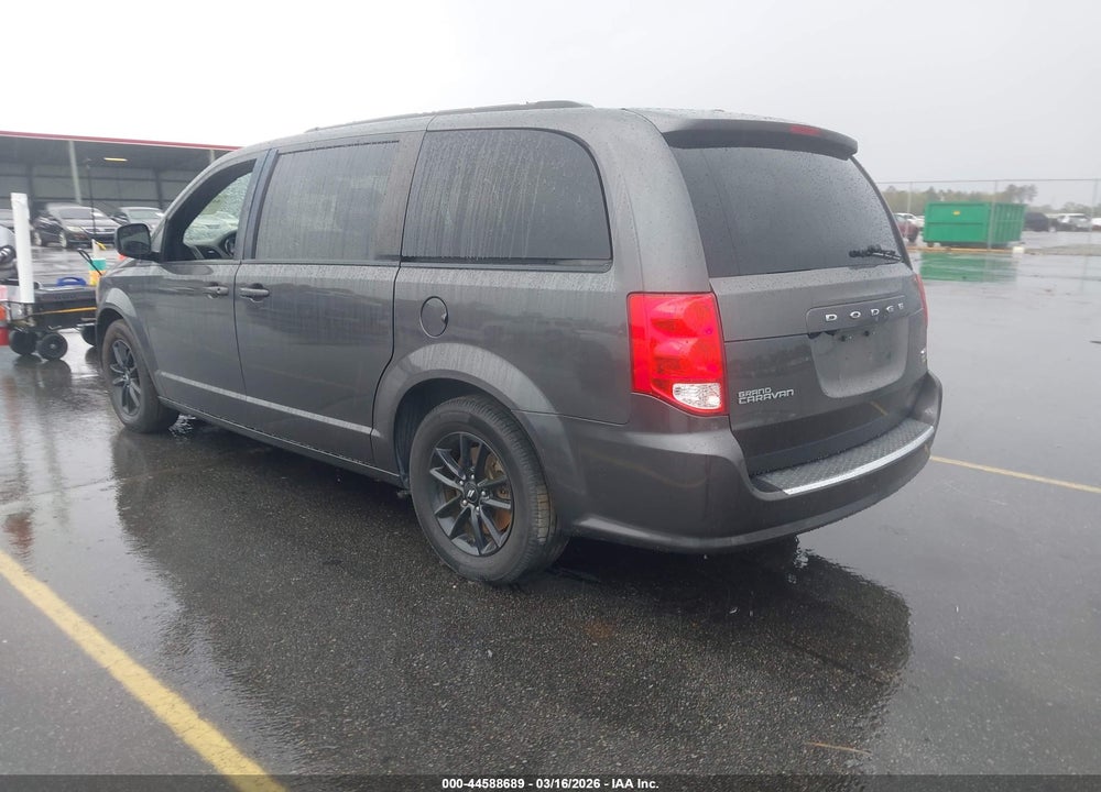 2019 DODGE GRAND CARAVAN GT VIN: 2C4RDGEG2KR671219