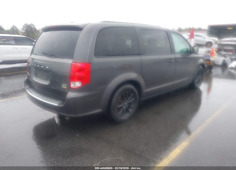 2019 DODGE GRAND CARAVAN GT VIN: 2C4RDGEG2KR671219
