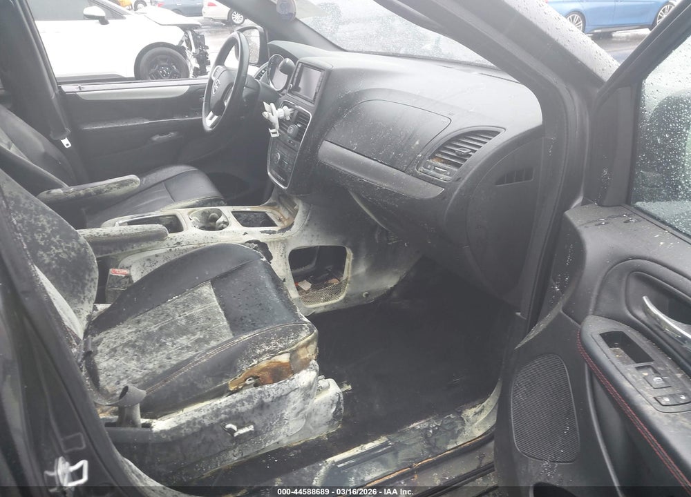 2019 DODGE GRAND CARAVAN GT VIN: 2C4RDGEG2KR671219
