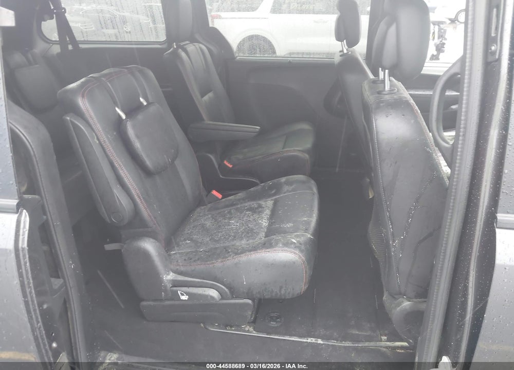 2019 DODGE GRAND CARAVAN GT VIN: 2C4RDGEG2KR671219
