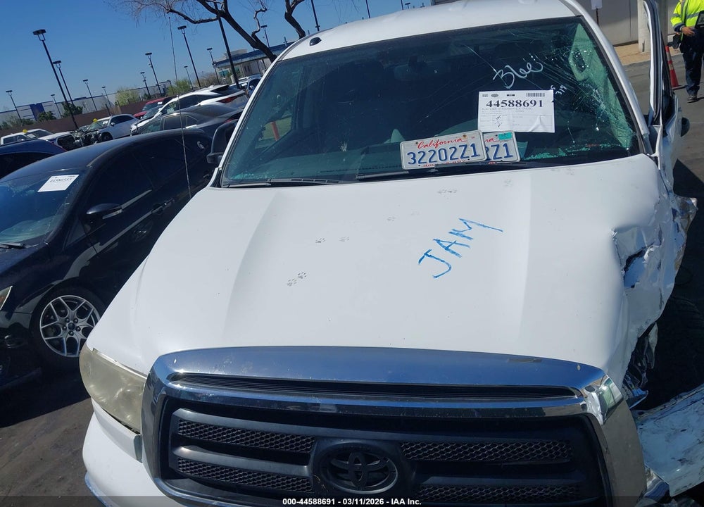 2011 TOYOTA TUNDRA GRADE 4.6L V8 VIN: 5TFUM5F17BX021392