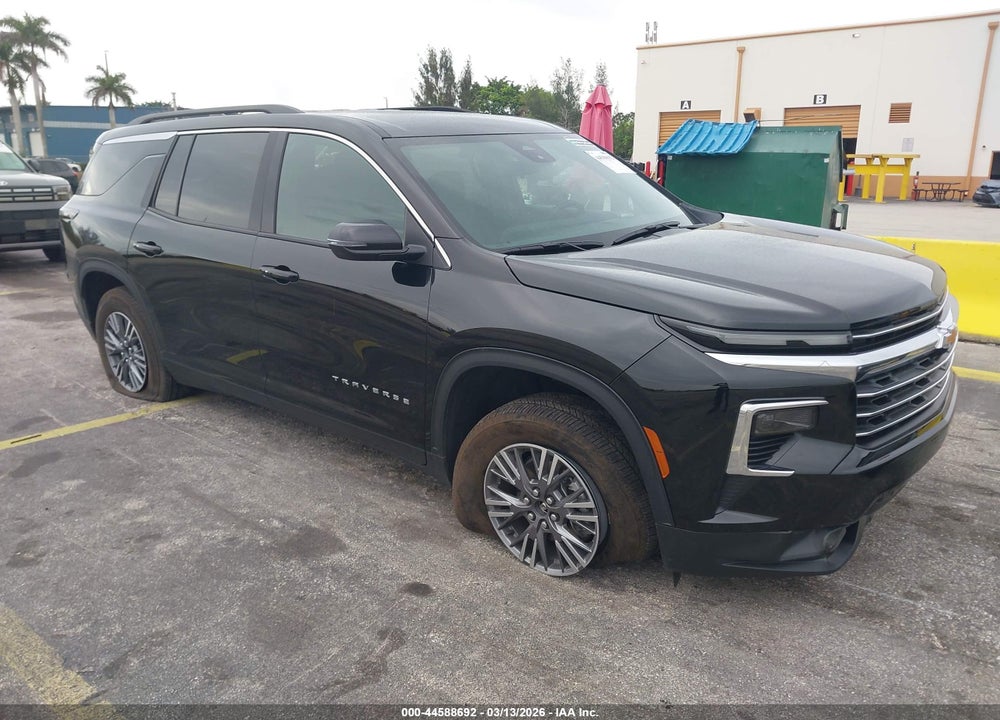 2026 CHEVROLET TRAVERSE FWD LT VIN: 1GNERGKS5TJ174056