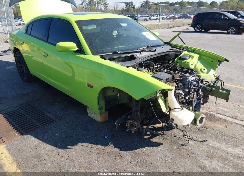 2019 DODGE CHARGER SCAT PACK RWD VIN: 2C3CDXGJ1KH625809
