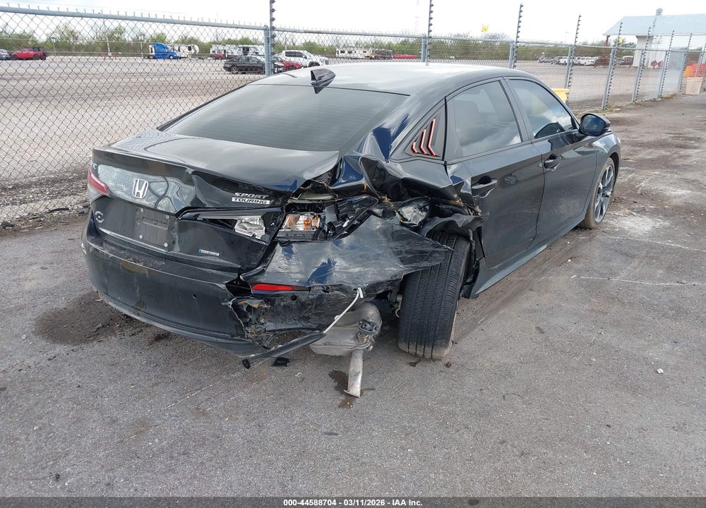 2025 HONDA CIVIC HYBRID SPORT/SPORT TOURING VIN: 2HGFE4F81SH320962