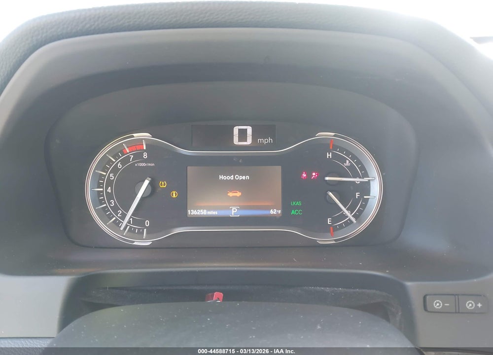2017 HONDA PILOT TOURING VIN: 5FNYF5H9XHB045557