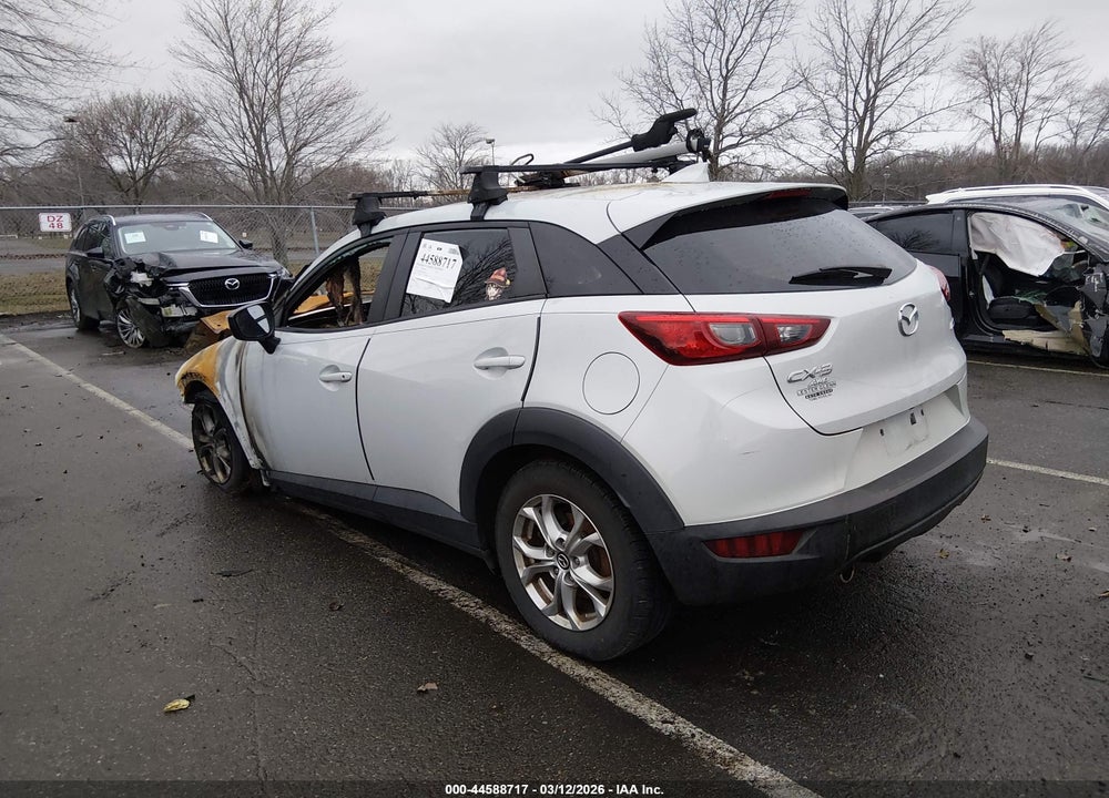 2018 MAZDA CX-3 SPORT VIN: JM1DKFB79J0315650
