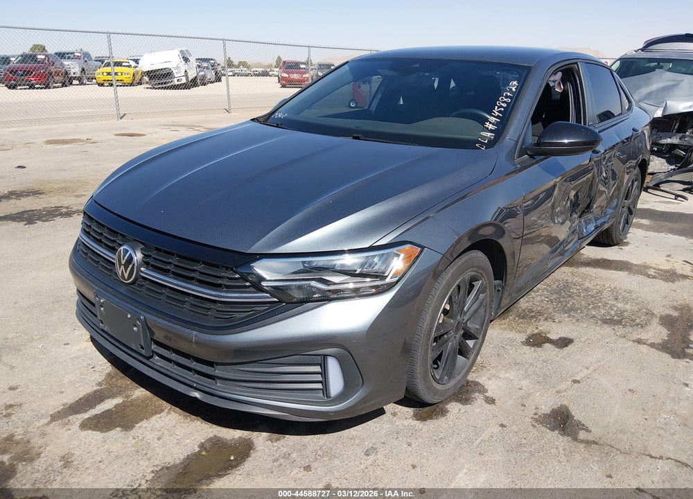 2023 VOLKSWAGEN JETTA 1.5T SPORT VIN: 3VWBM7BU4PM043802