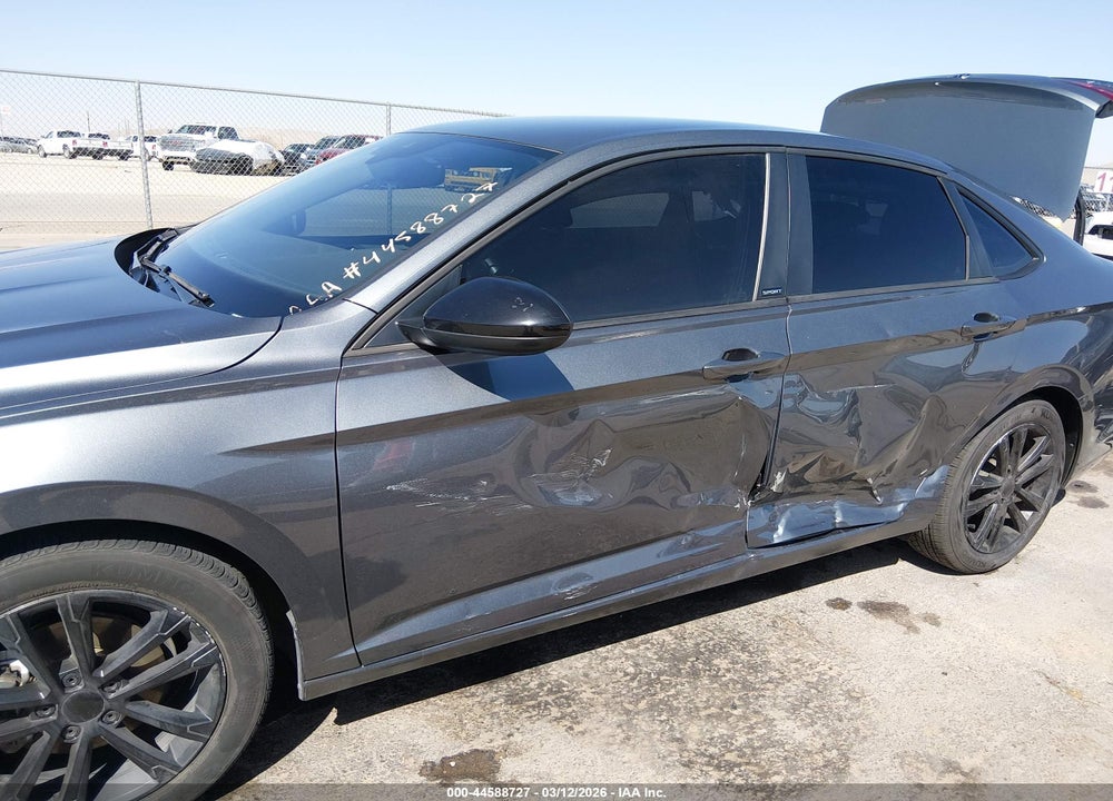 2023 VOLKSWAGEN JETTA 1.5T SPORT VIN: 3VWBM7BU4PM043802