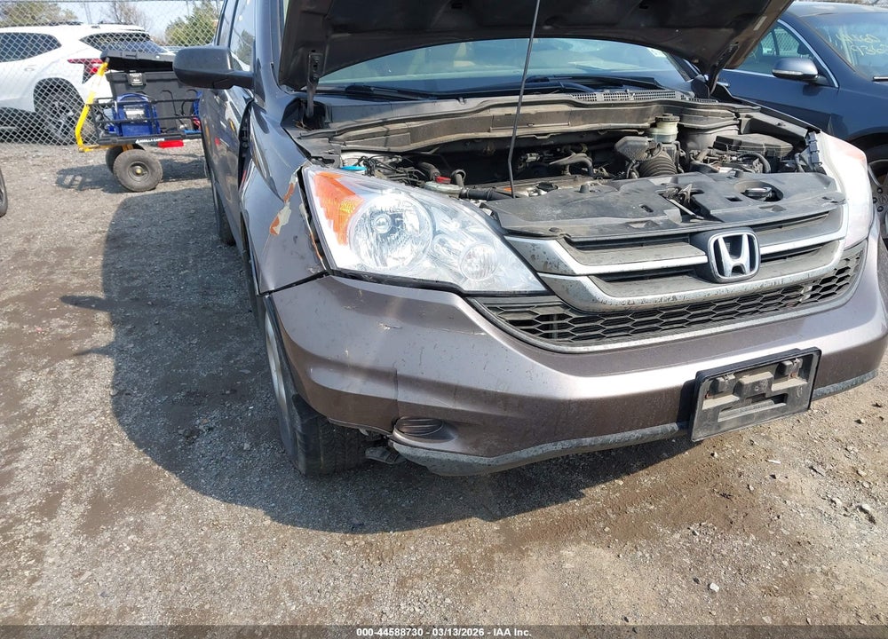 2010 HONDA CR-V LX VIN: 5J6RE4H39AL002824