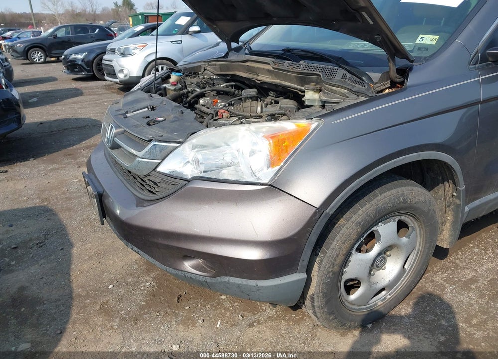 2010 HONDA CR-V LX VIN: 5J6RE4H39AL002824