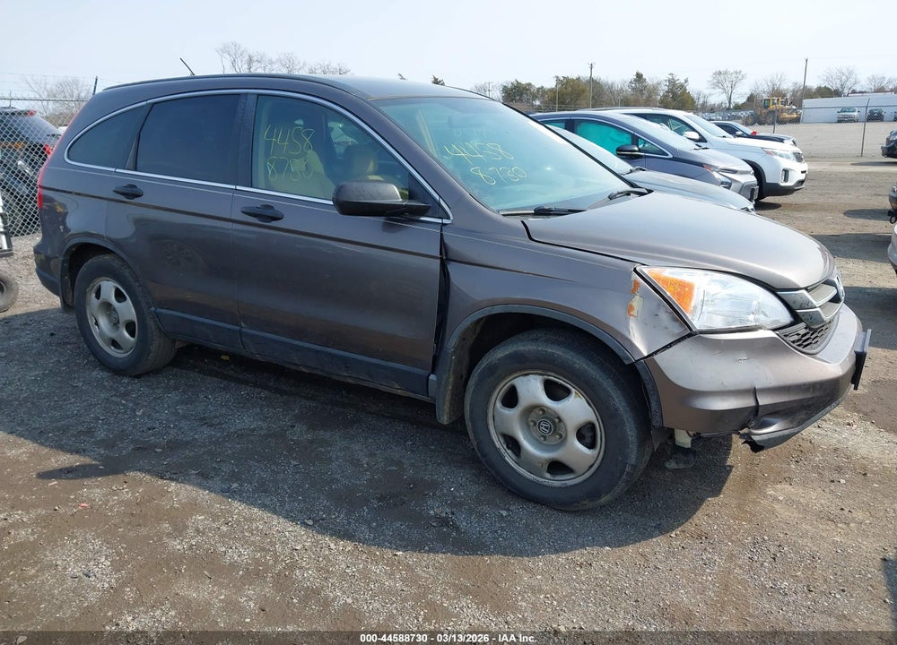 2010 HONDA CR-V LX VIN: 5J6RE4H39AL002824