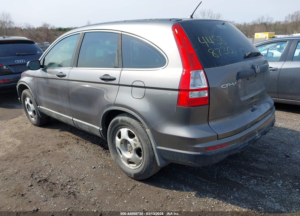 2010 HONDA CR-V LX VIN: 5J6RE4H39AL002824