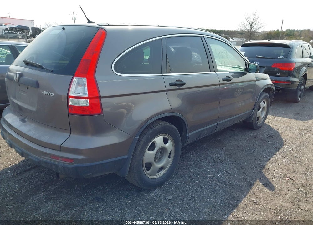 2010 HONDA CR-V LX VIN: 5J6RE4H39AL002824