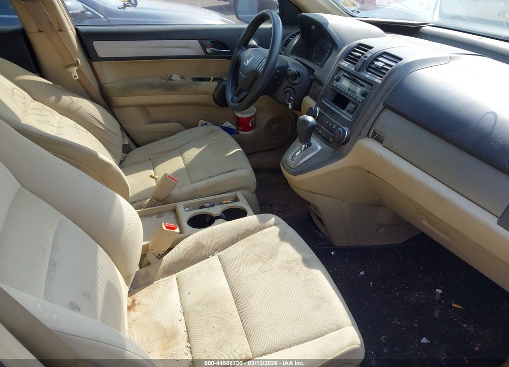 2010 HONDA CR-V LX VIN: 5J6RE4H39AL002824