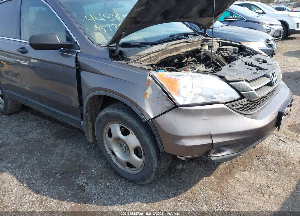 2010 HONDA CR-V LX VIN: 5J6RE4H39AL002824