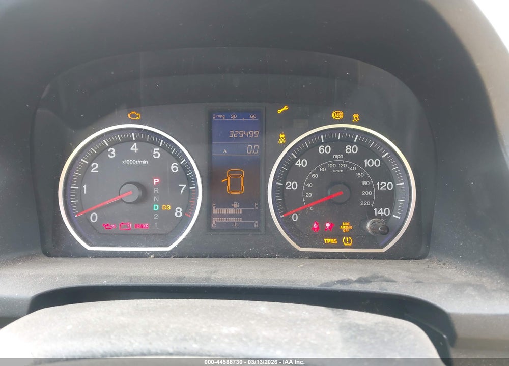 2010 HONDA CR-V LX VIN: 5J6RE4H39AL002824