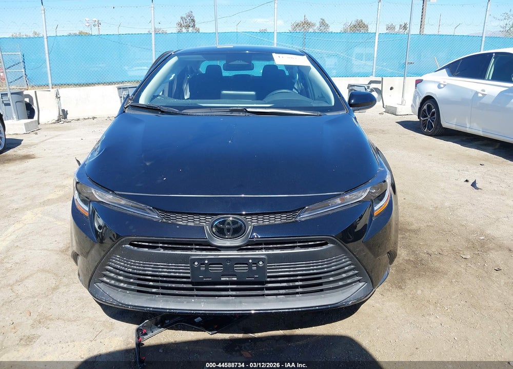 2025 TOYOTA COROLLA LE VIN: 5YFB4MDE8SP297053