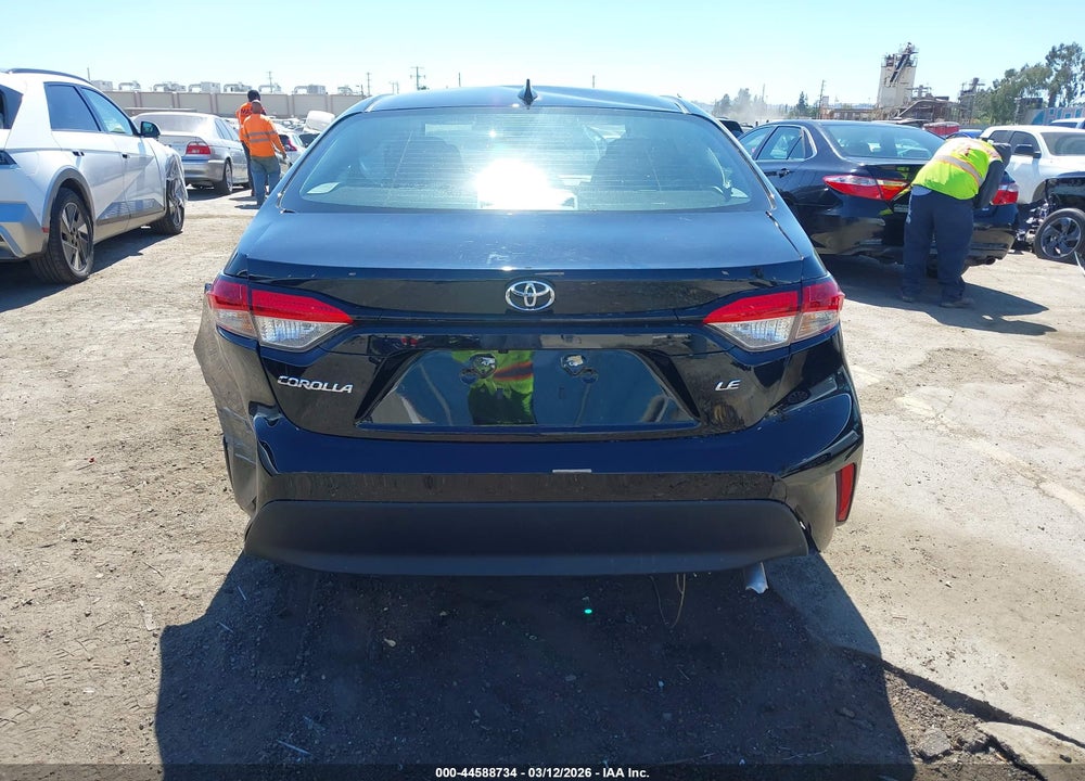 2025 TOYOTA COROLLA LE VIN: 5YFB4MDE8SP297053