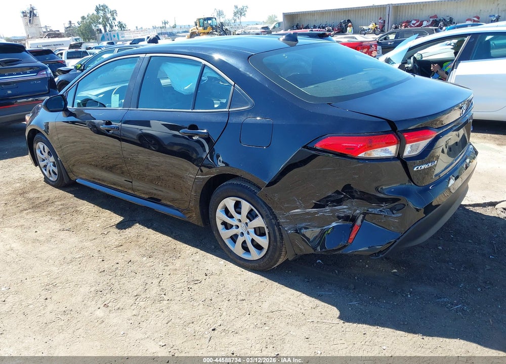 2025 TOYOTA COROLLA LE VIN: 5YFB4MDE8SP297053