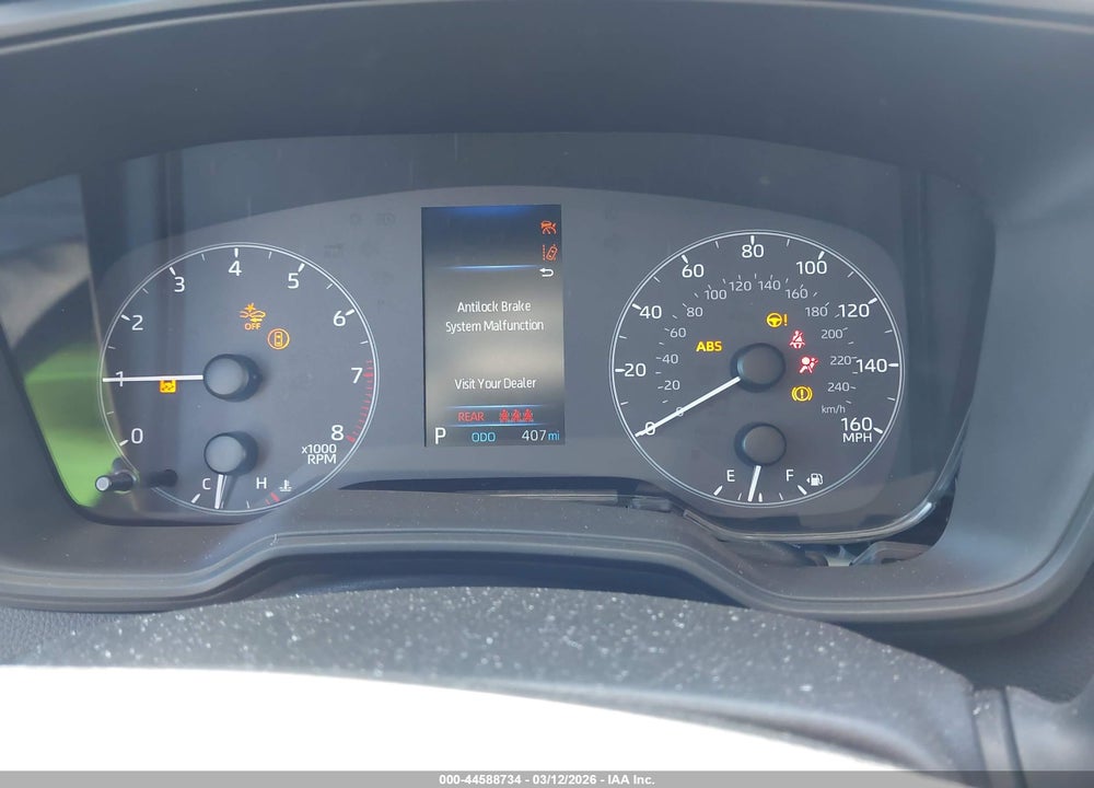 2025 TOYOTA COROLLA LE VIN: 5YFB4MDE8SP297053