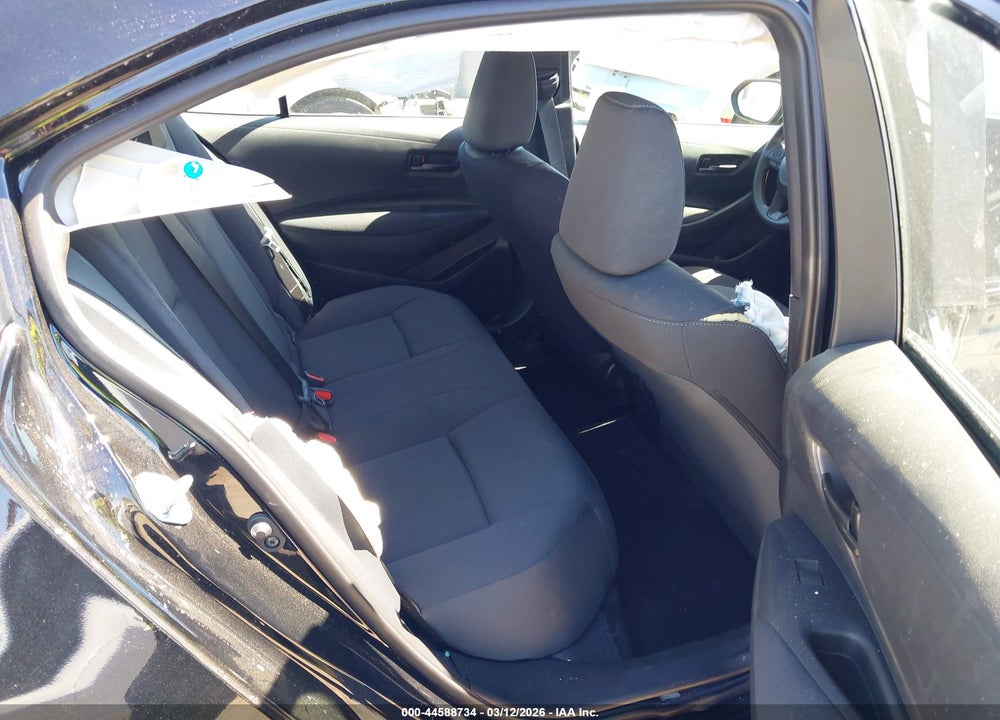 2025 TOYOTA COROLLA LE VIN: 5YFB4MDE8SP297053