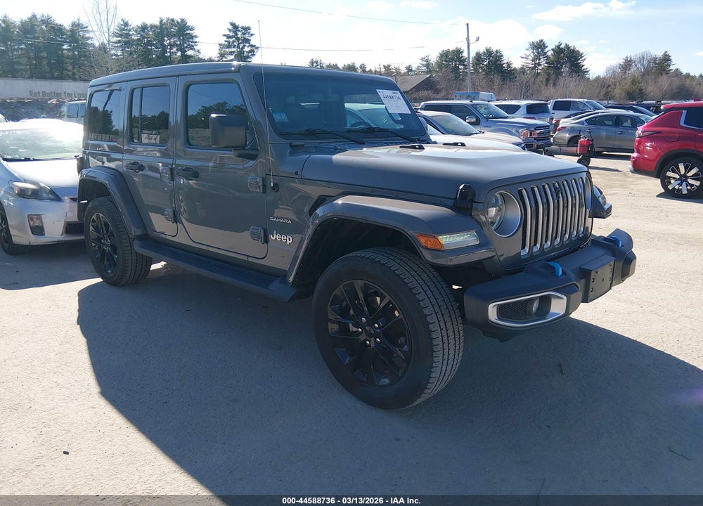 2023 JEEP WRANGLER 4XE SAHARA 4X4 VIN: 1C4JJXP68PW528882