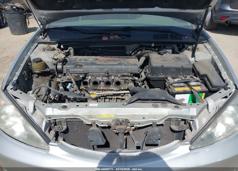 2004 TOYOTA CAMRY LE VIN: 4T1BE32K04U892559