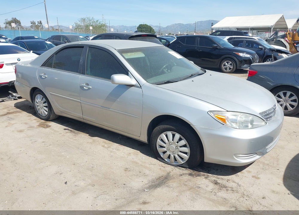 2004 TOYOTA CAMRY LE VIN: 4T1BE32K04U892559