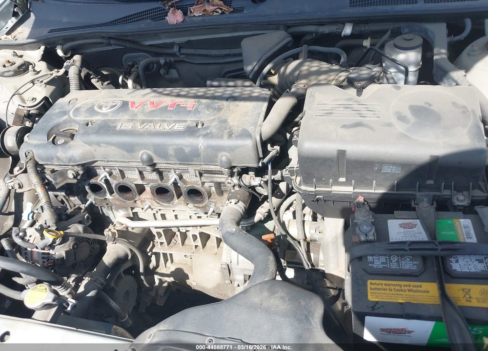 2004 TOYOTA CAMRY LE VIN: 4T1BE32K04U892559