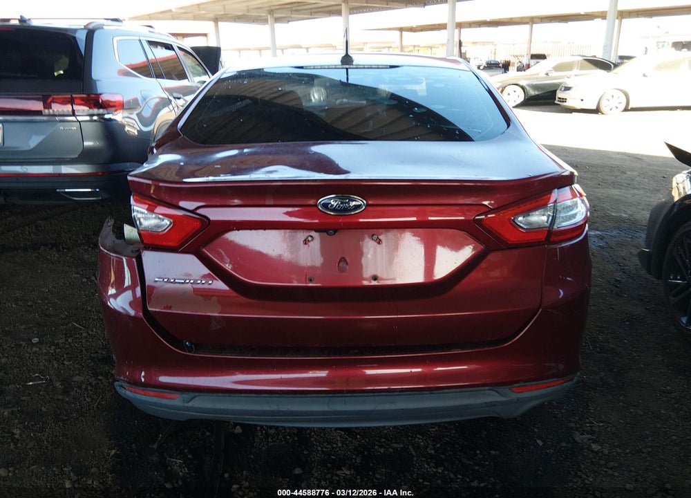 2016 FORD FUSION S VIN: 3FA6P0G79GR329224