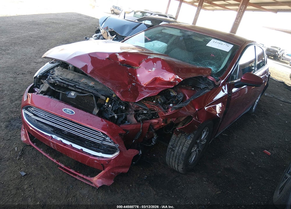 2016 FORD FUSION S VIN: 3FA6P0G79GR329224