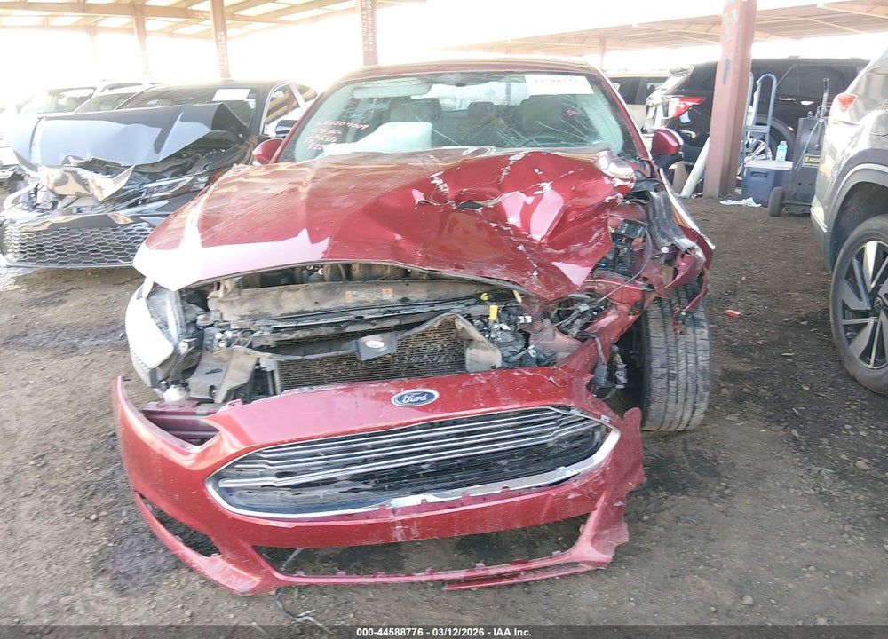 2016 FORD FUSION S VIN: 3FA6P0G79GR329224