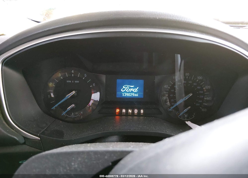 2016 FORD FUSION S VIN: 3FA6P0G79GR329224