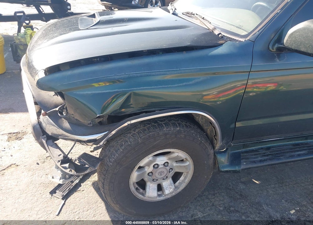 2000 TOYOTA 4RUNNER SR5 V6 VIN: JT3GN86R8Y0151267