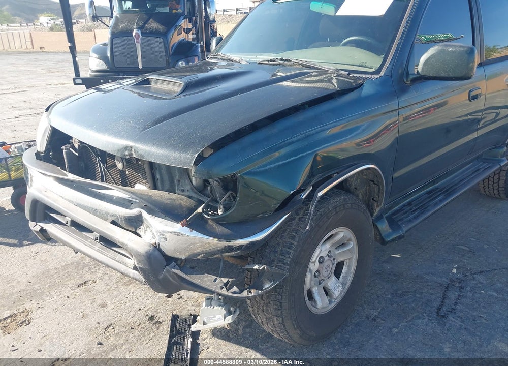 2000 TOYOTA 4RUNNER SR5 V6 VIN: JT3GN86R8Y0151267