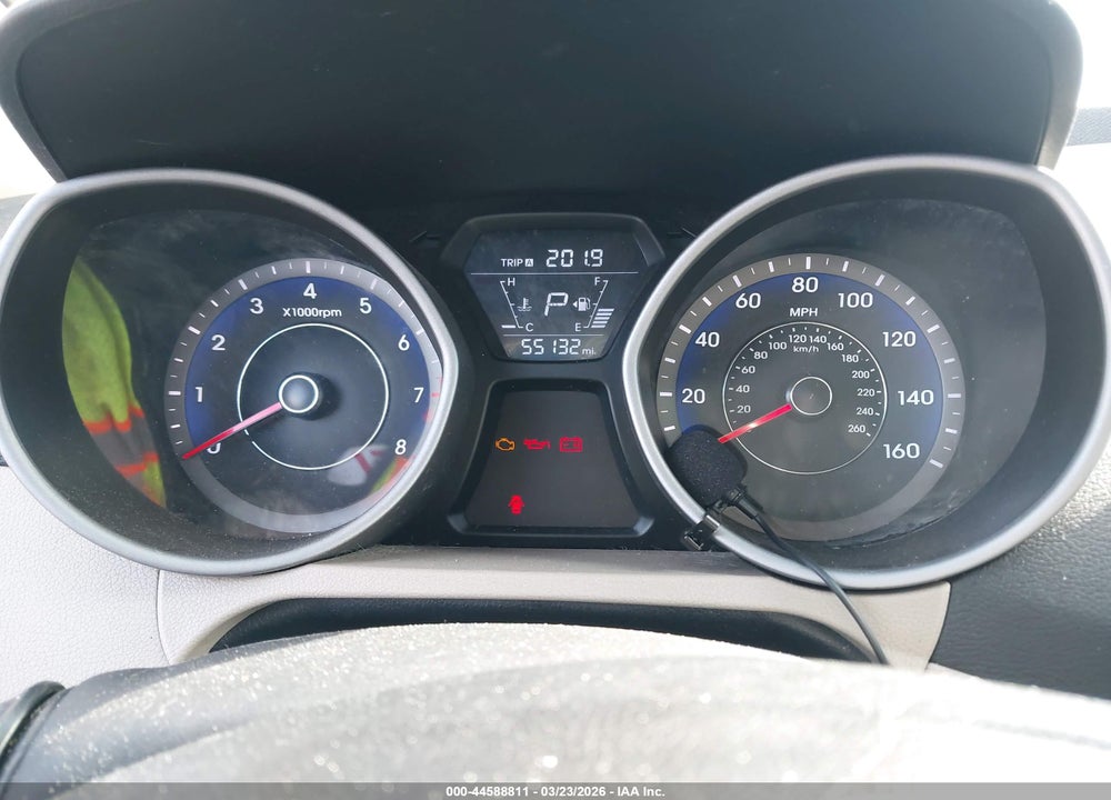 2014 HYUNDAI ELANTRA SE VIN: KMHDH4AE3EU210213