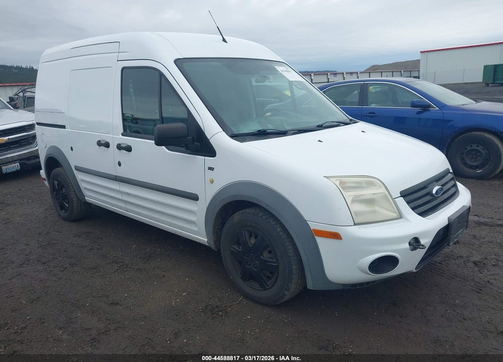 2011 FORD TRANSIT CONNECT XLT VIN: NM0LS7DN3BT050282