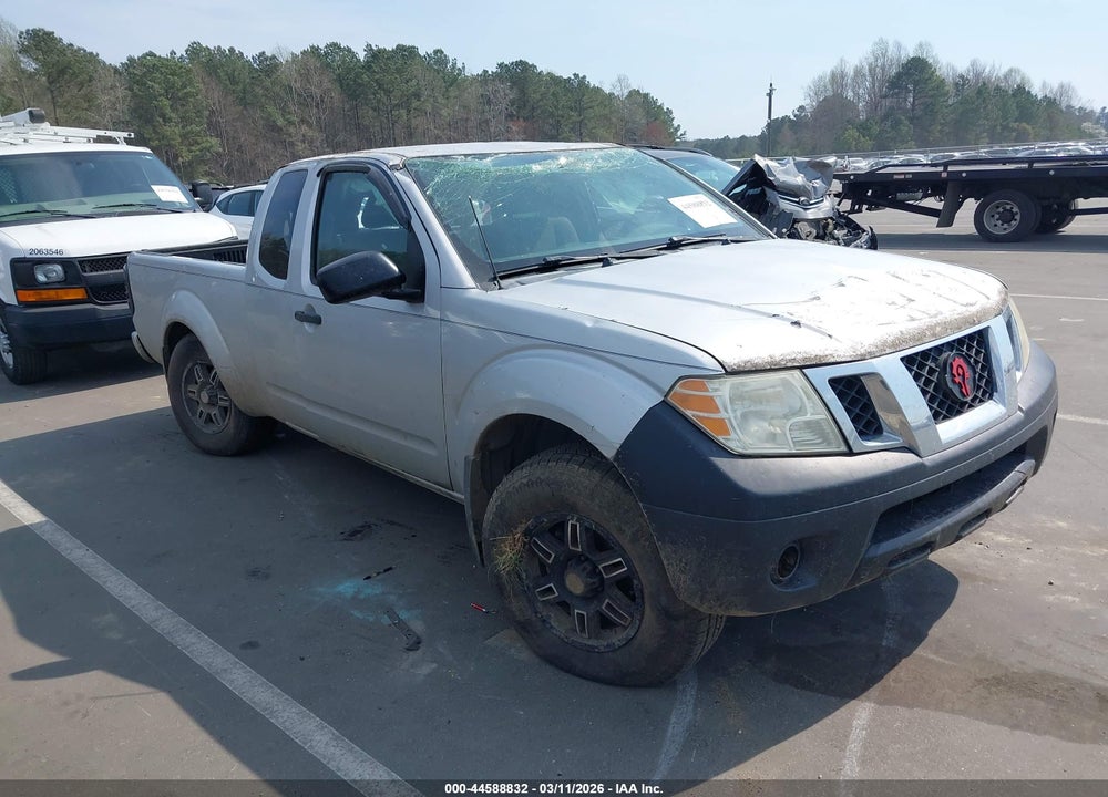2012 NISSAN FRONTIER S VIN: 1N6BD0CT6CC406724