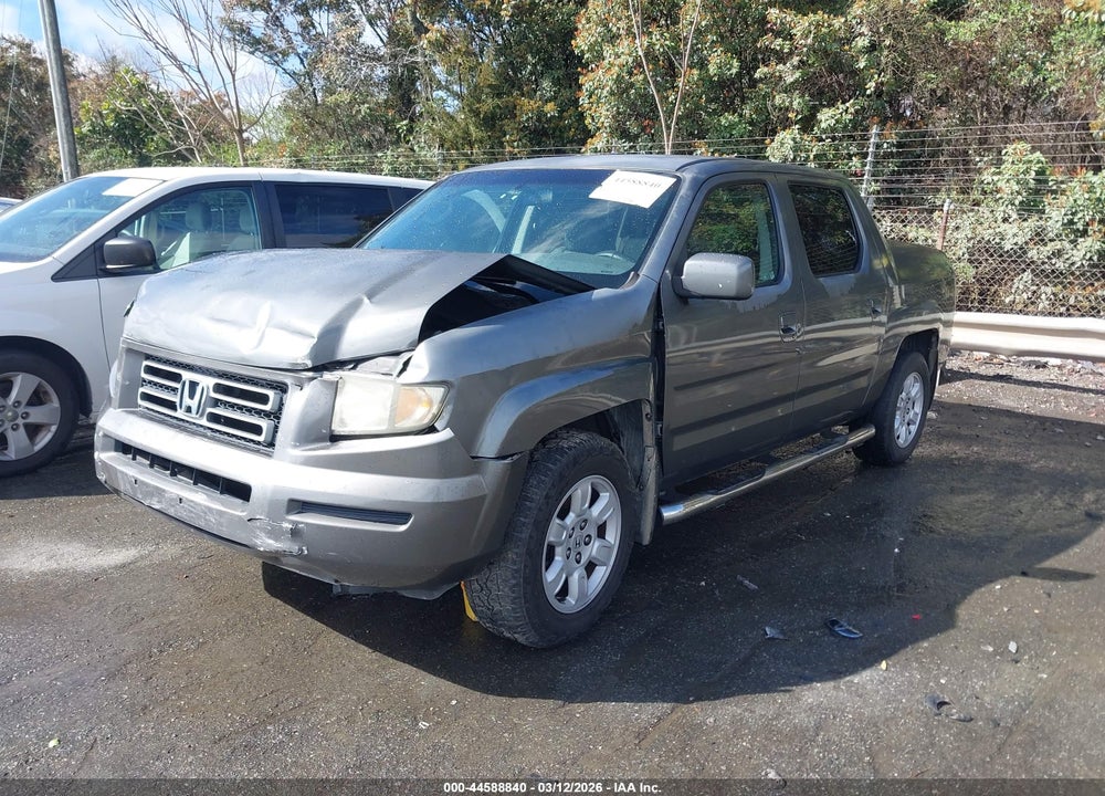 2007 HONDA RIDGELINE RTS VIN: 2HJYK16447H529384