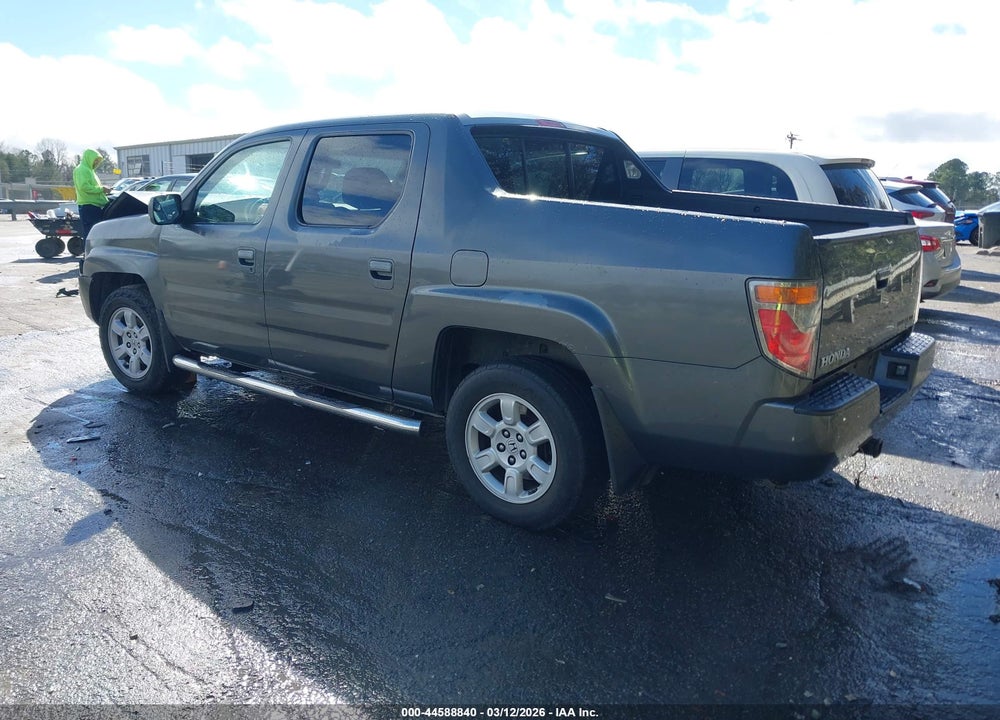 2007 HONDA RIDGELINE RTS VIN: 2HJYK16447H529384