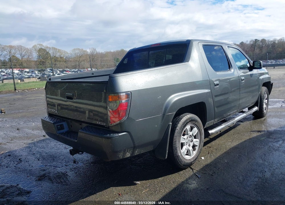 2007 HONDA RIDGELINE RTS VIN: 2HJYK16447H529384