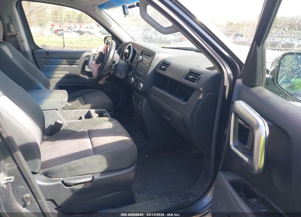 2007 HONDA RIDGELINE RTS VIN: 2HJYK16447H529384