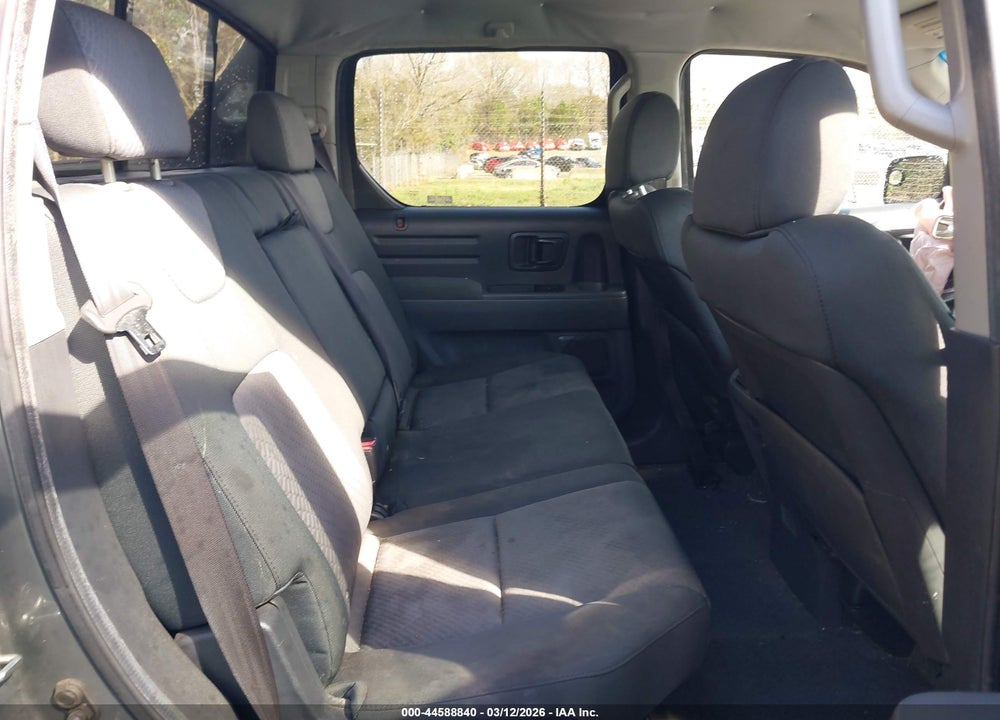 2007 HONDA RIDGELINE RTS VIN: 2HJYK16447H529384
