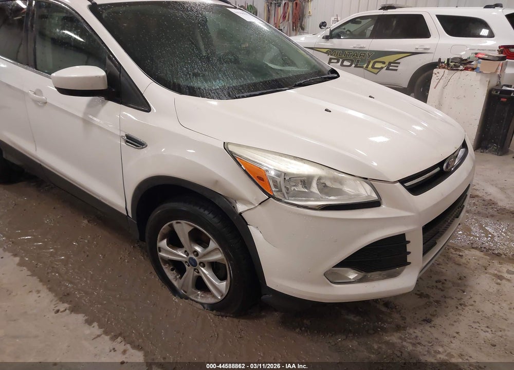 2013 FORD ESCAPE SE VIN: 1FMCU0GX5DUD90186